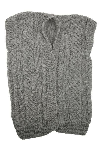 Knitted Wool Vest Lou