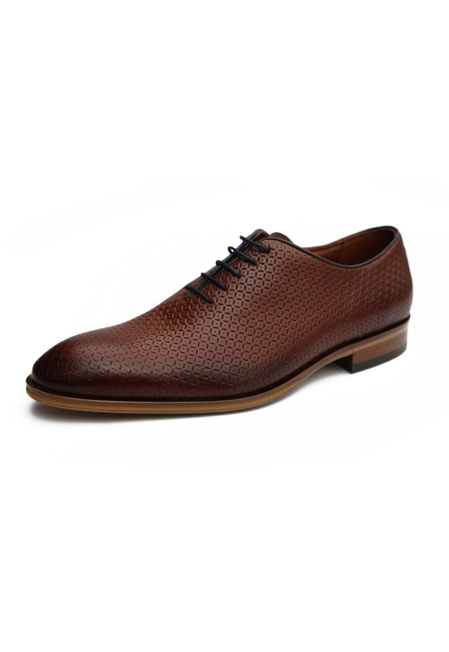 Lederschuhe KINGSTON Modell 1835 - Schuhgröße: EUR 41 | Farbe: Dunkelbraun
