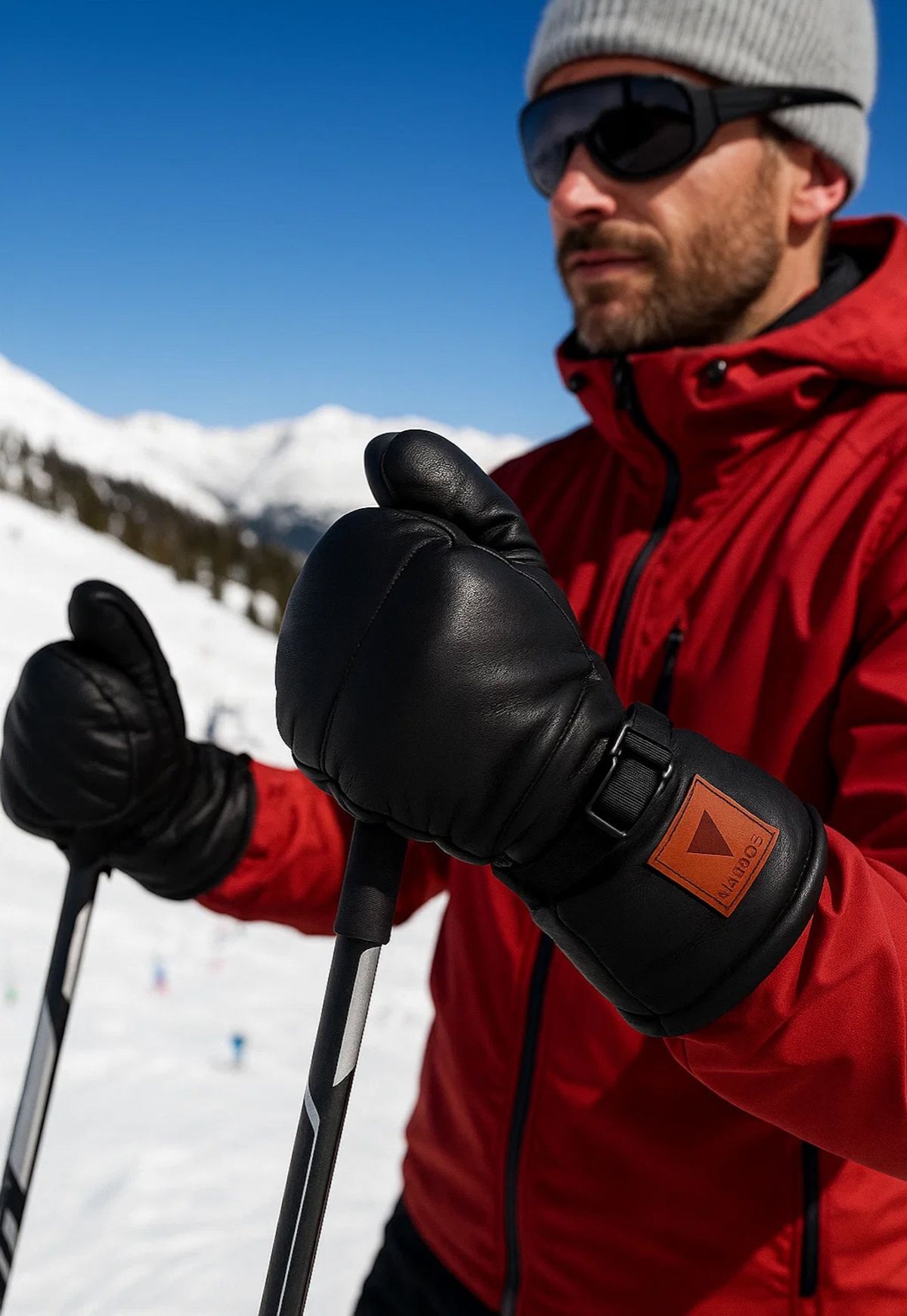 Atla Polar – robuste Lederfäustlinge für extreme Kälte
