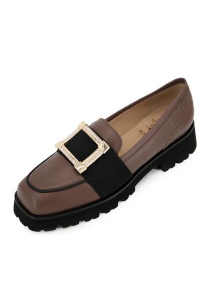 Loafer aus Leder Modell B-4997