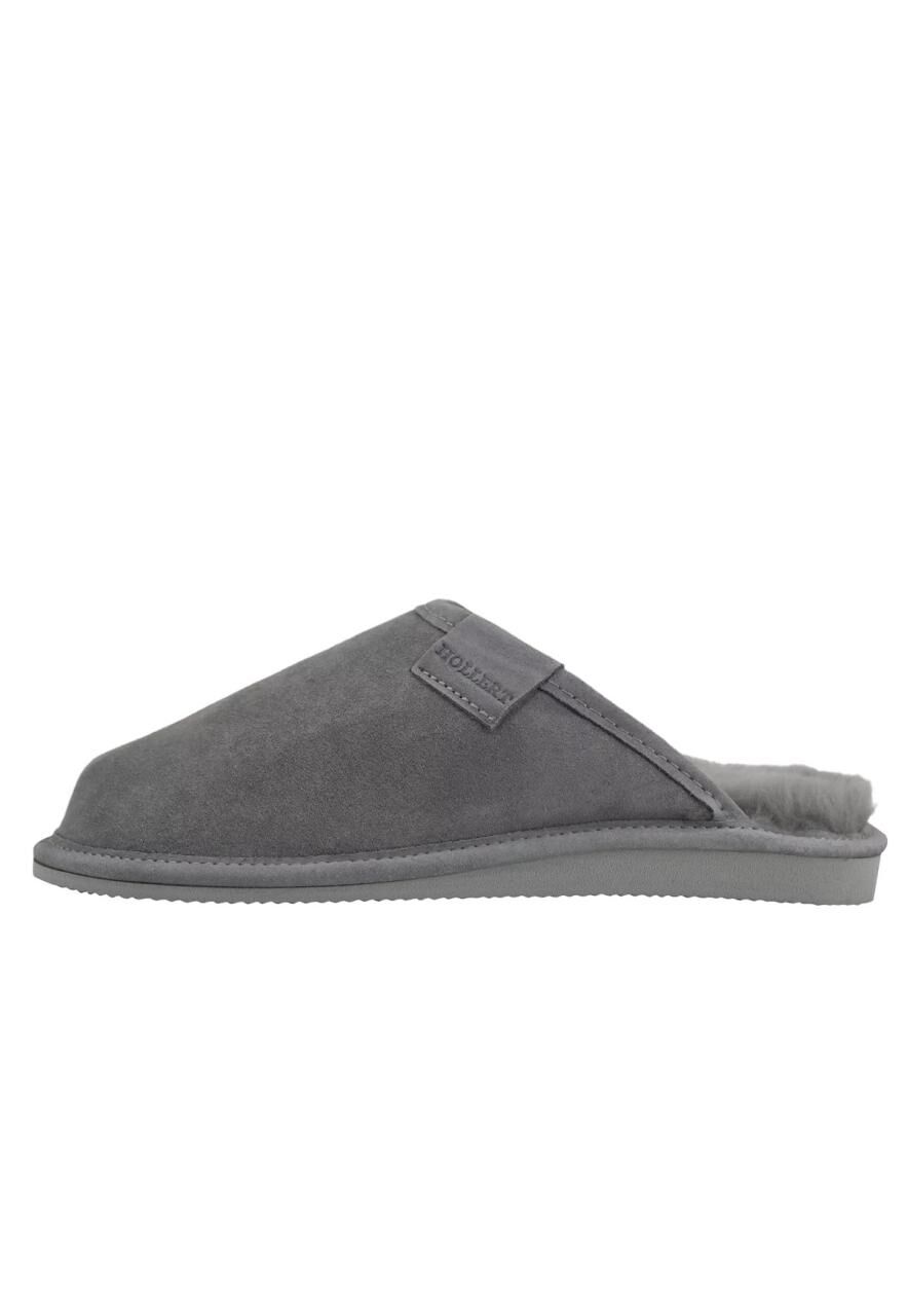 Lammfell Hausschuhe - FRAU HOLLE - Schuhgröße: EUR 42 | Farbe: Grau