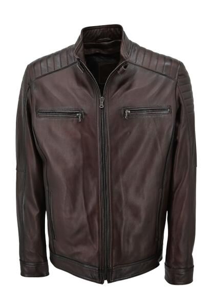 Leather Jacket - KEN
