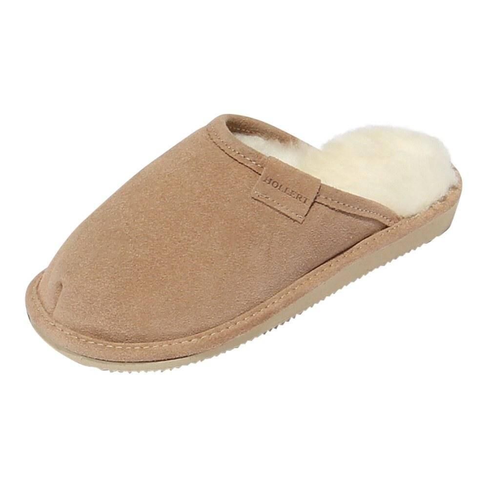 Lammfell Hausschuhe FRAU HOLLE - Schuhgröße: EUR 39 | Farbe: Beige/Weiß