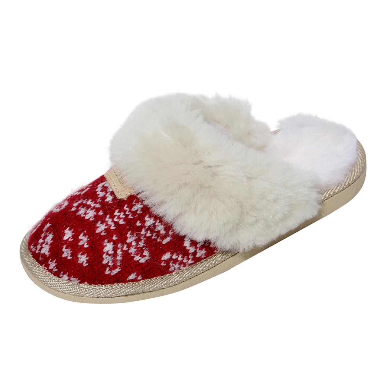 Lammfell Hausschuhe - VALENTIN - Schuhgröße: EUR 37