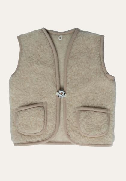 Merino Wollweste für Kinder - PINOCCHIO