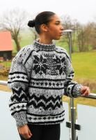 Strickpullover Norweger Modell 244