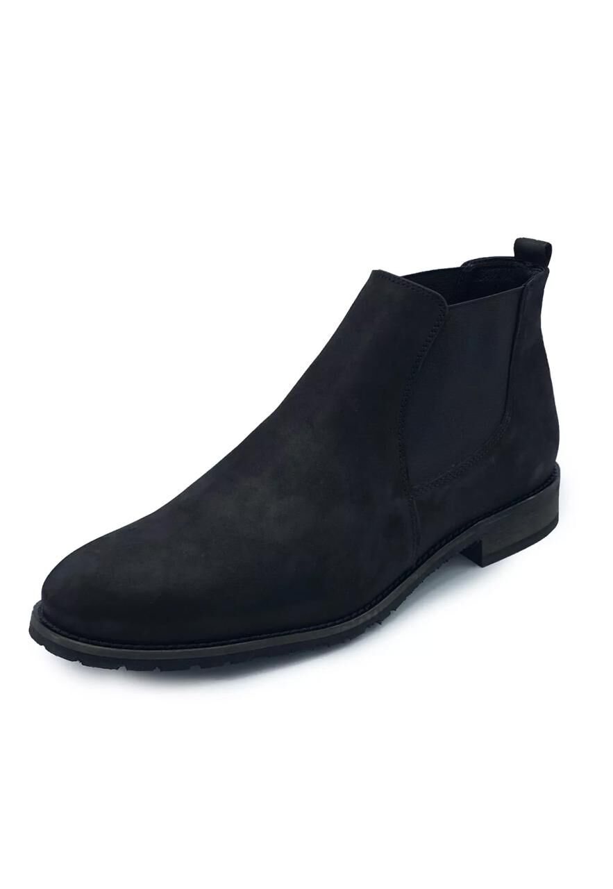 Lederschuhe Chelsea Boots - Modell 702 - Schuhgröße: EUR 41 | Farbe: Schwarz