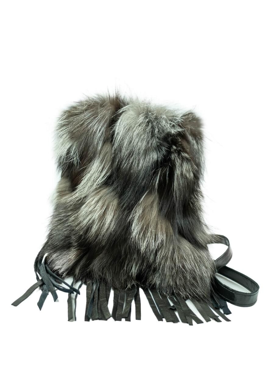 Leder Handtasche Modell 39 -