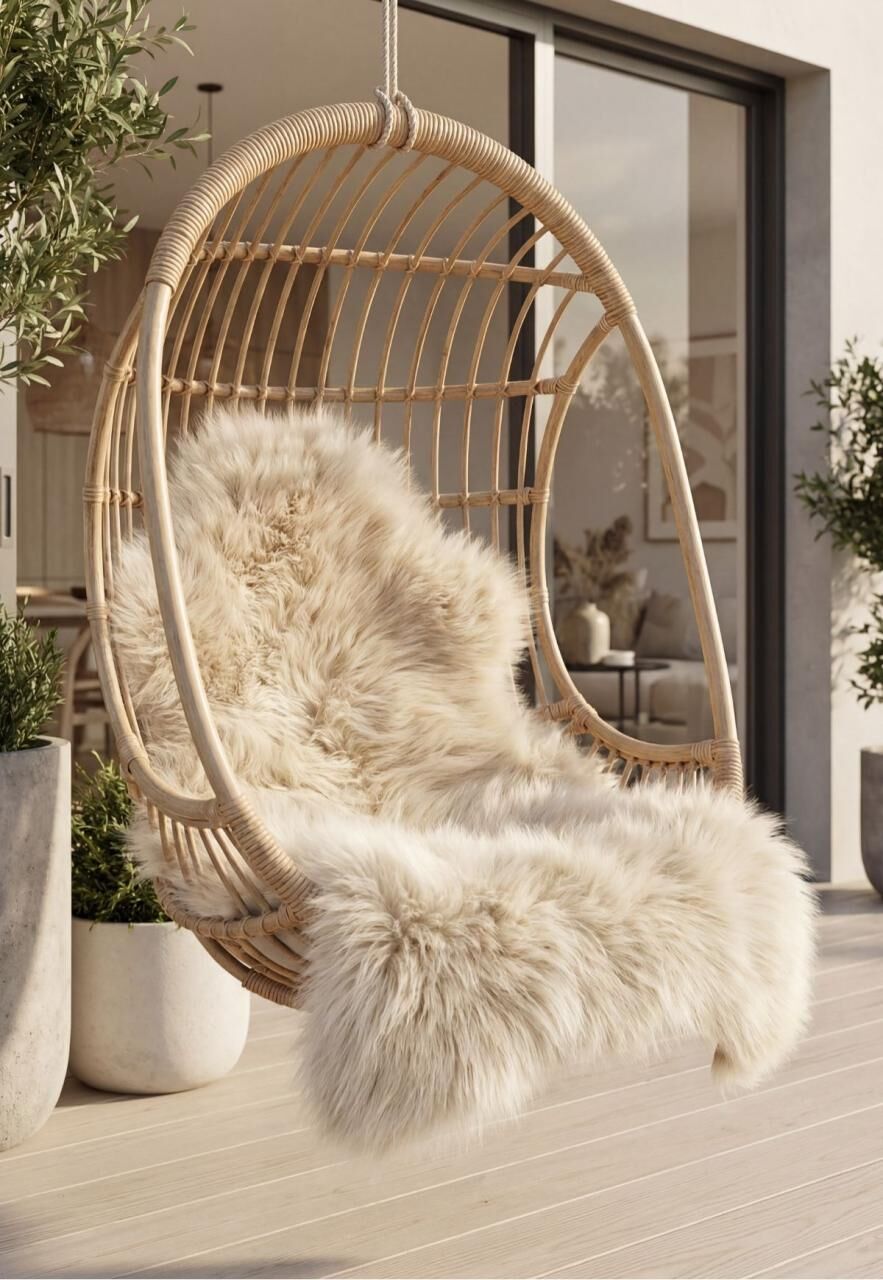 Lammfell Premium Neuseeland Beige - Größe: 90-100