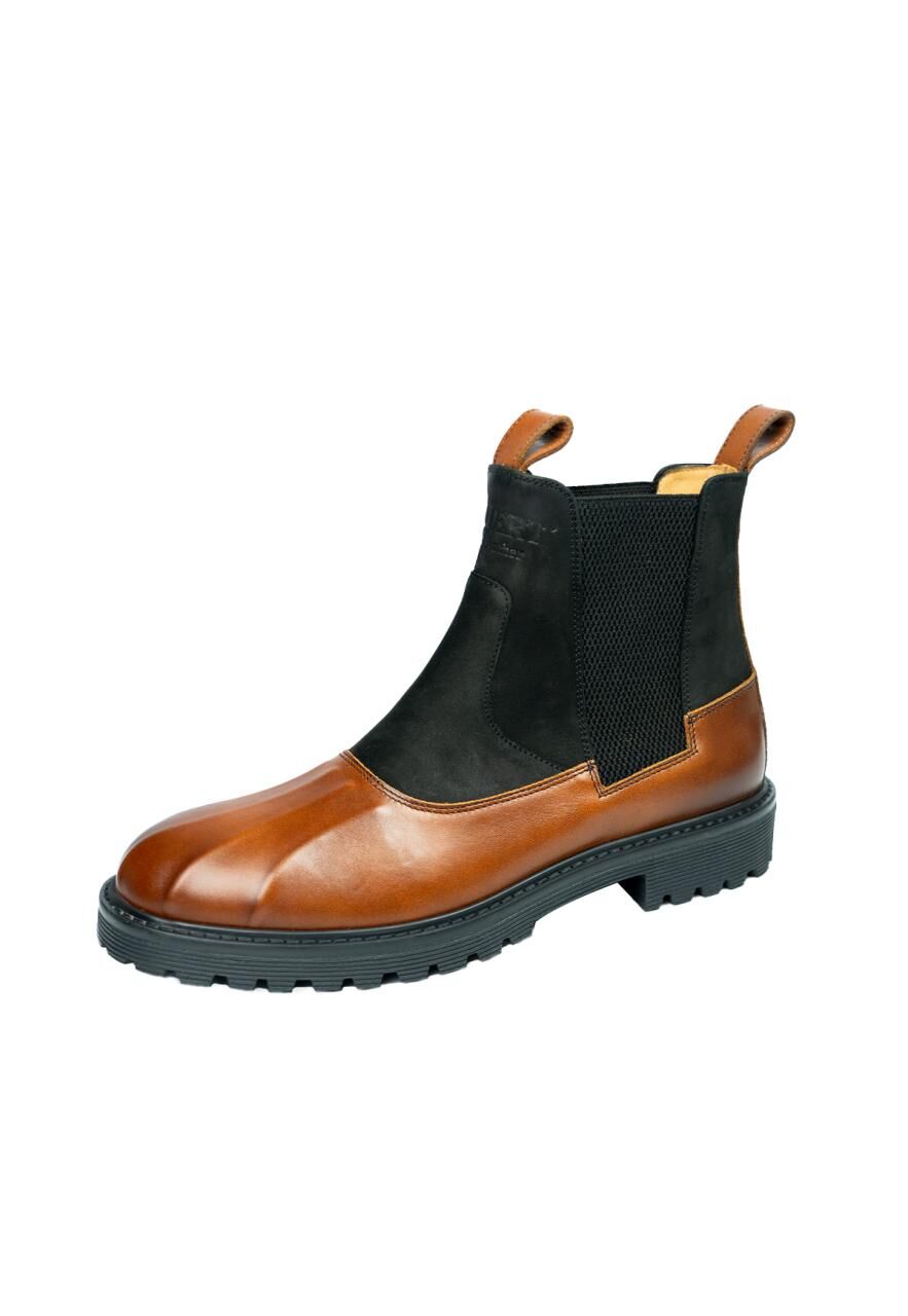 Straßenschuhe Lederboots Modell X101 - Schuhgröße: EUR 43