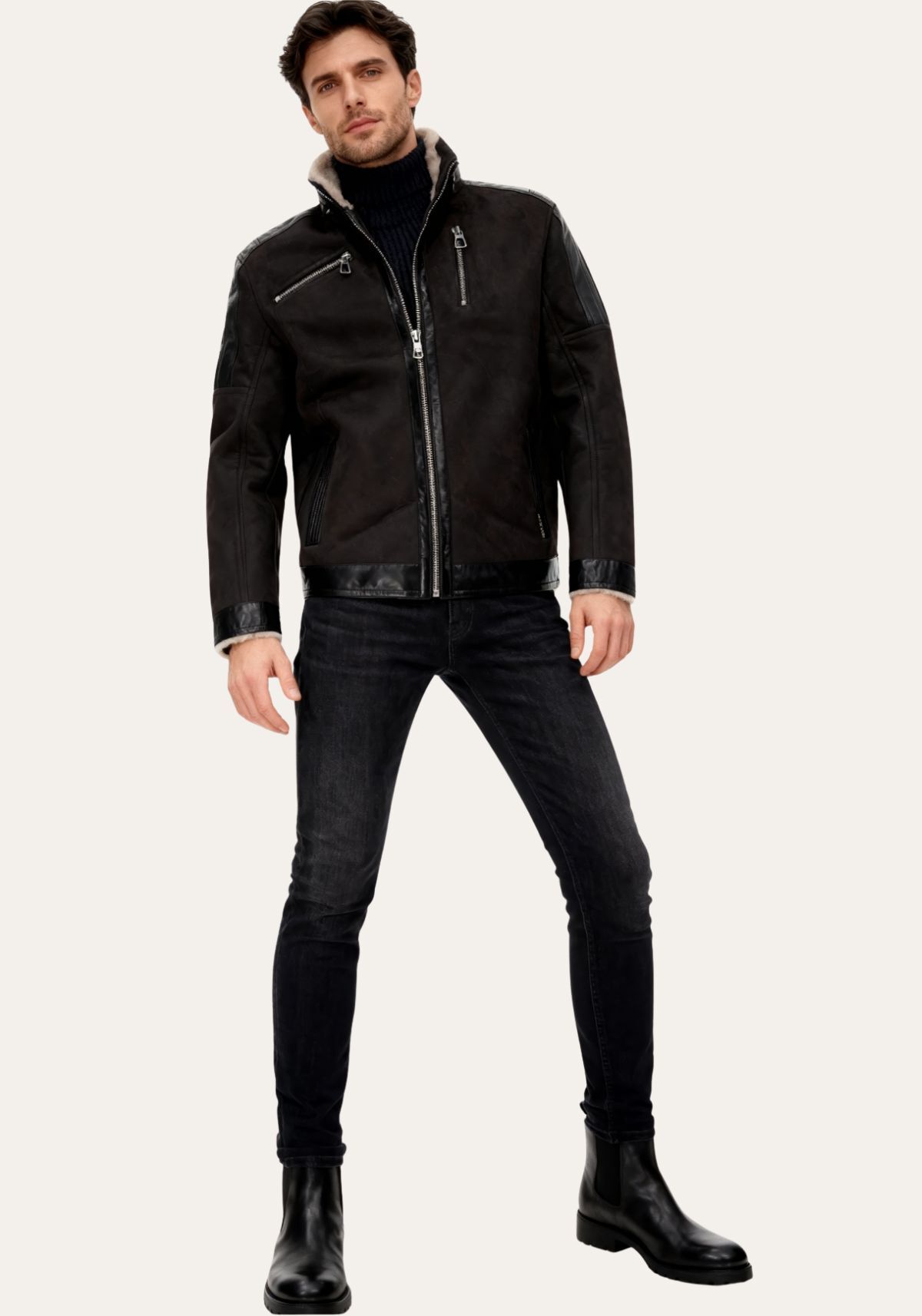 Lambskin jacket - BARTEK