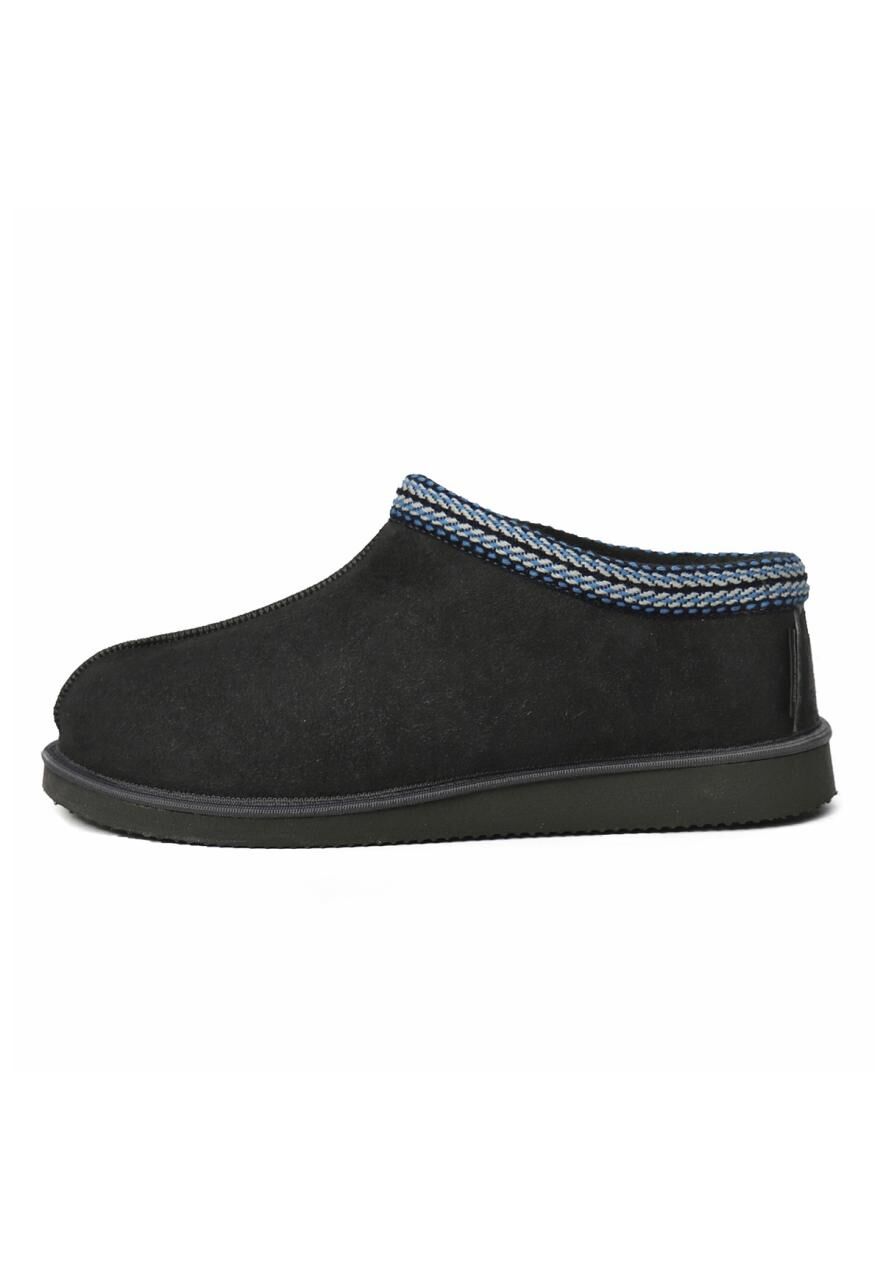 Lammfell Hausschuhe - SCHÄFERIN ALMA - Schuhgröße: EUR 42 | Farbe: Anthrazit