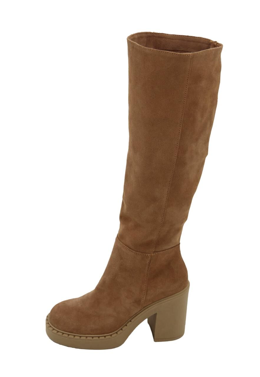 Lederstiefel Modell 26701 Braun - Schuhgröße: EUR 36