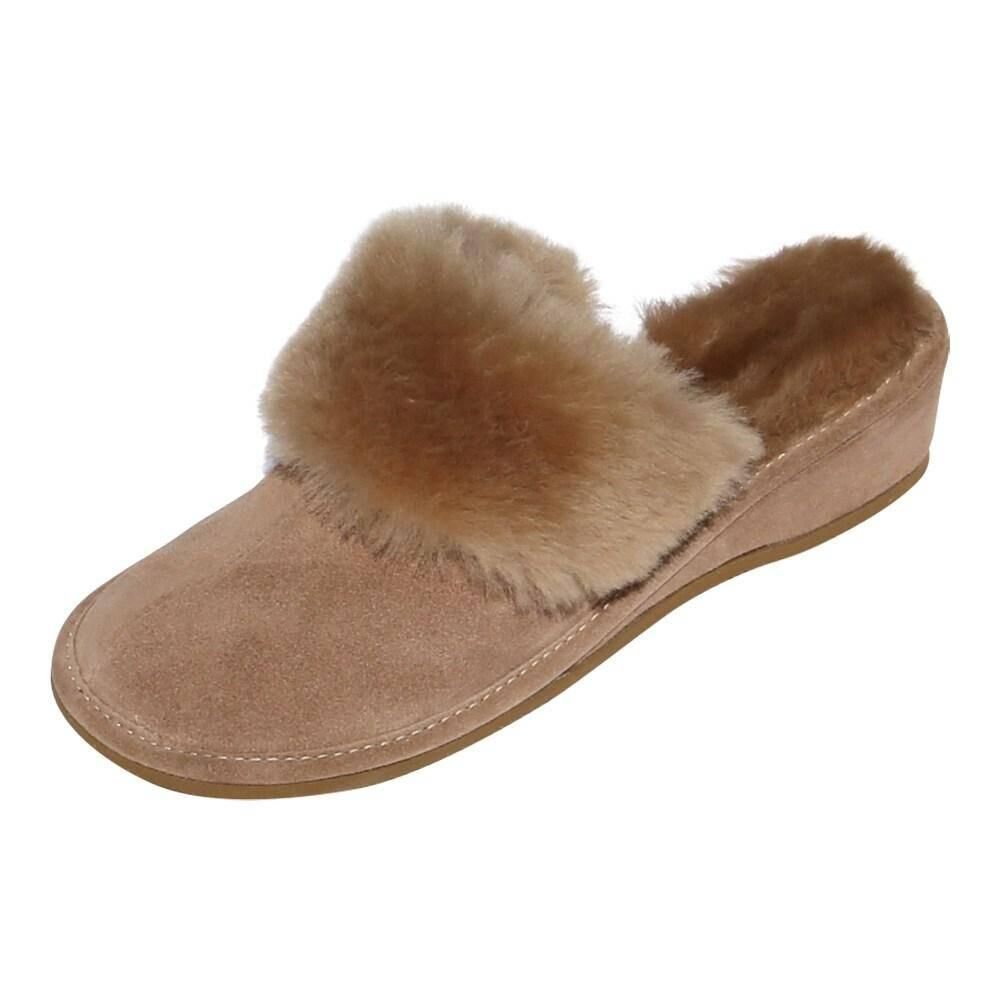 Lammfell Hausschuhe MAROKKO - Schuhgröße: EUR 39 | Farbe: Beige