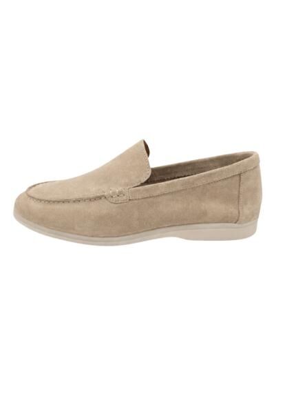 Herren Loafer aus Leder in Beige - Komfort & Stil HOL60