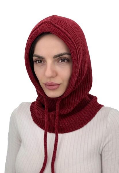 Schlupfmütze aus Merinowolle