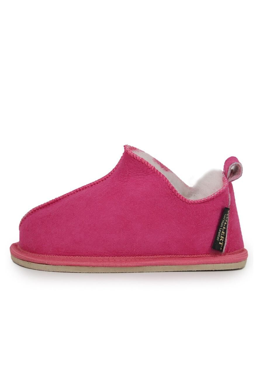 Lammfell Kinder Hausschuhe Minni - Schuhgröße: EUR 23/24