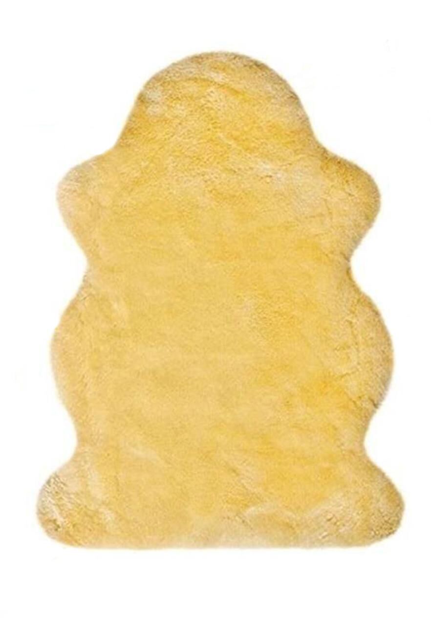 Lammfell - Baby gold 110-120 cm -