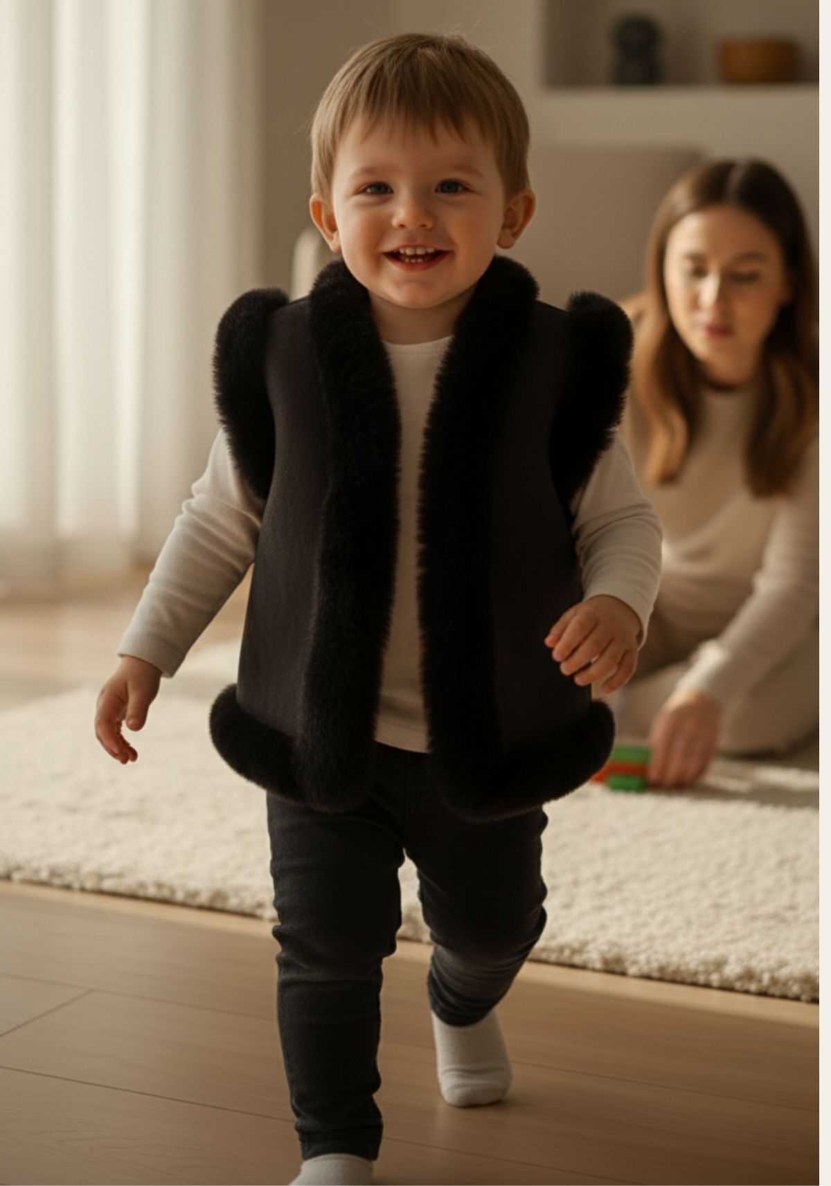 Mocci Lammfellweste – Warm, weich & wunderbar gemütlich