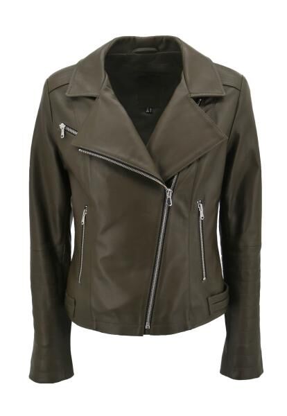 Leather Jacket - KIM