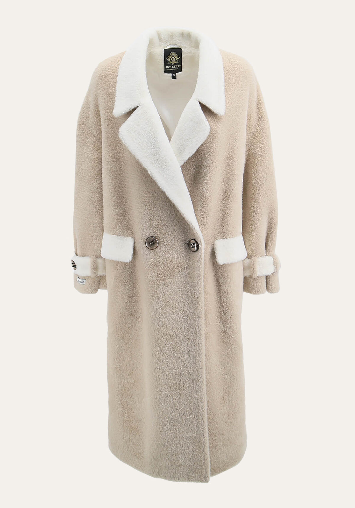 Women's coat Alcantara EB-02