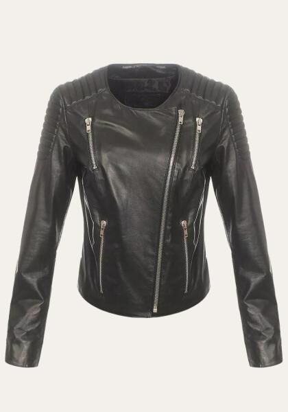 Leather Jacket PEGGY