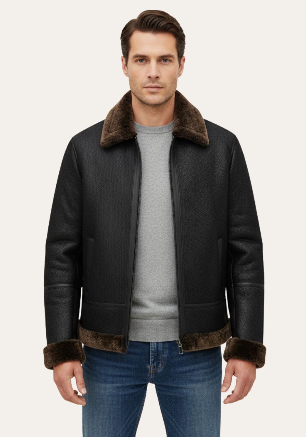 Lambskin Jacket BJORN