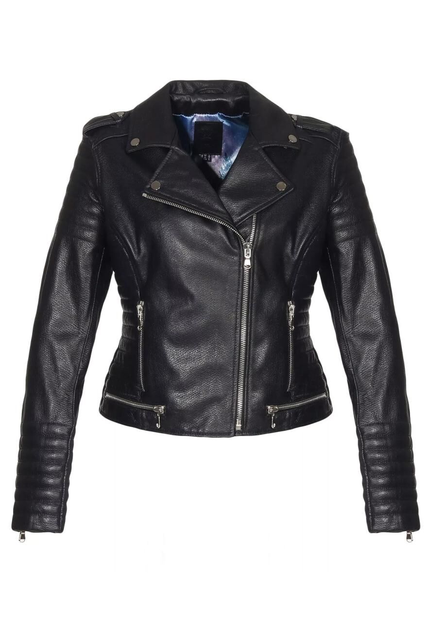 Lederjacke - GRAZA - Größe: XXL | Farbe: Schwarz