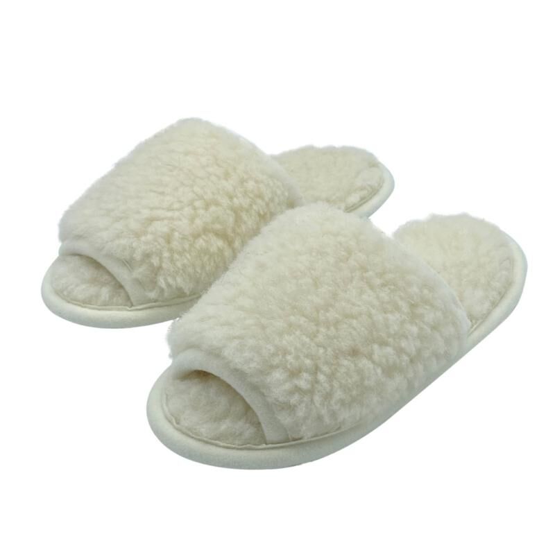 Sheep Wool Slippers - BECKY