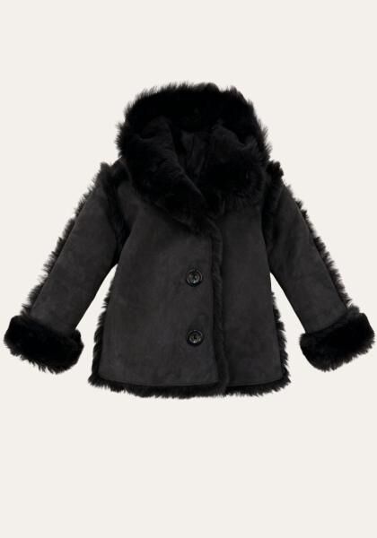 Luan Merino Lammfelljacke – Erdige Eleganz & natürlicher Komfort