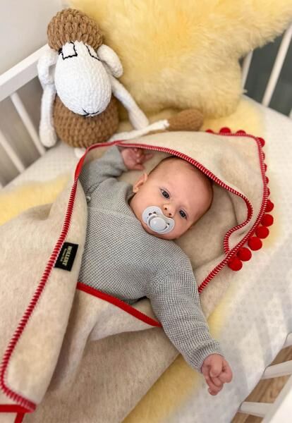 Merino Wool Baby Cone