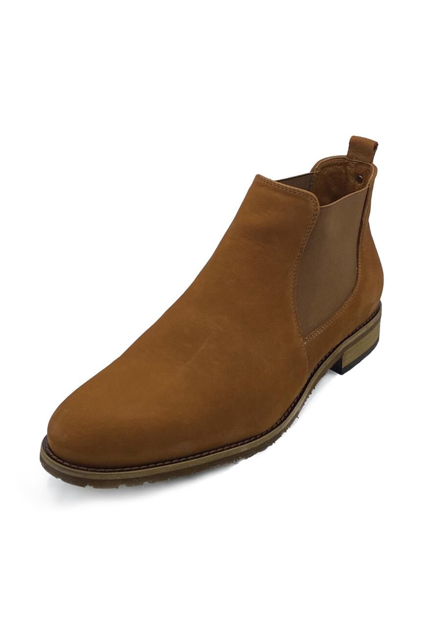 Lederschuhe Chelsea Boots - Modell 702 - Schuhgröße: EUR 41 | Farbe: Camel