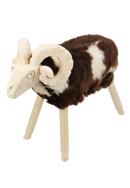 Wooden Sheep Paul Model 60 Spotted