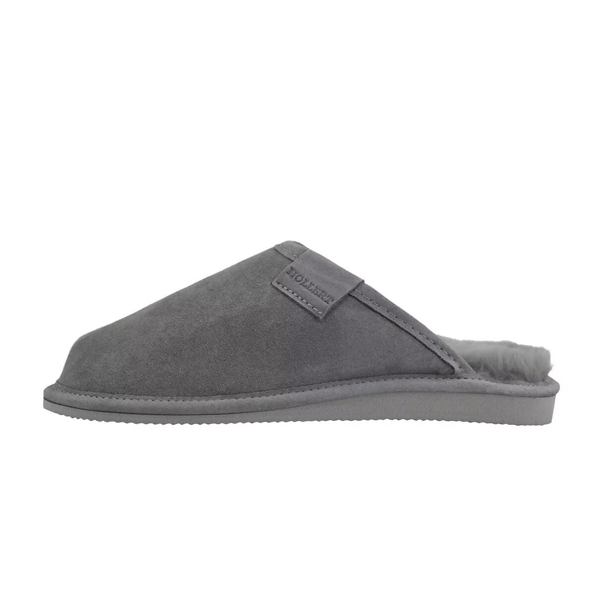 Lammfell Pantoffeln B-Ware Frau Holle Grau - Schuhgröße: EUR 36