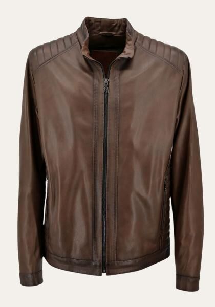 Leather Jacket - HEKTOR