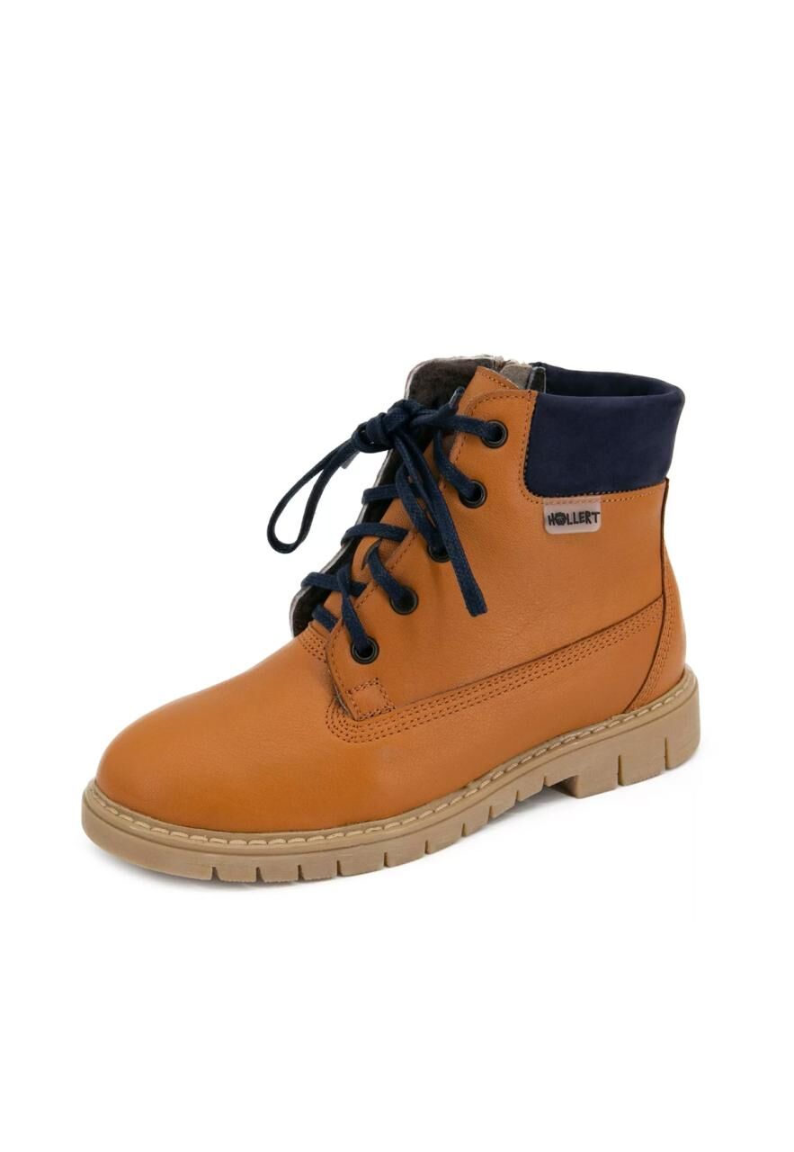 Lammfell Winterboots für Kinder Modell 460 - Schuhgröße: EUR 28 | Farbe: Braun