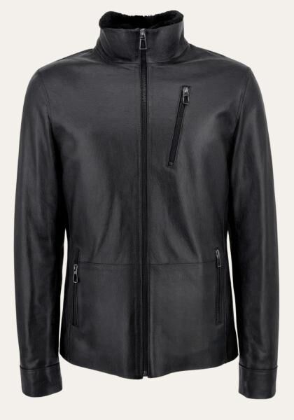 Jacke Marco – Shearling Raffinesse mit sportivem Esprit