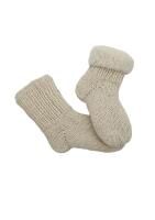 Hand-knitted Merino Wool Socks Lined Model 6