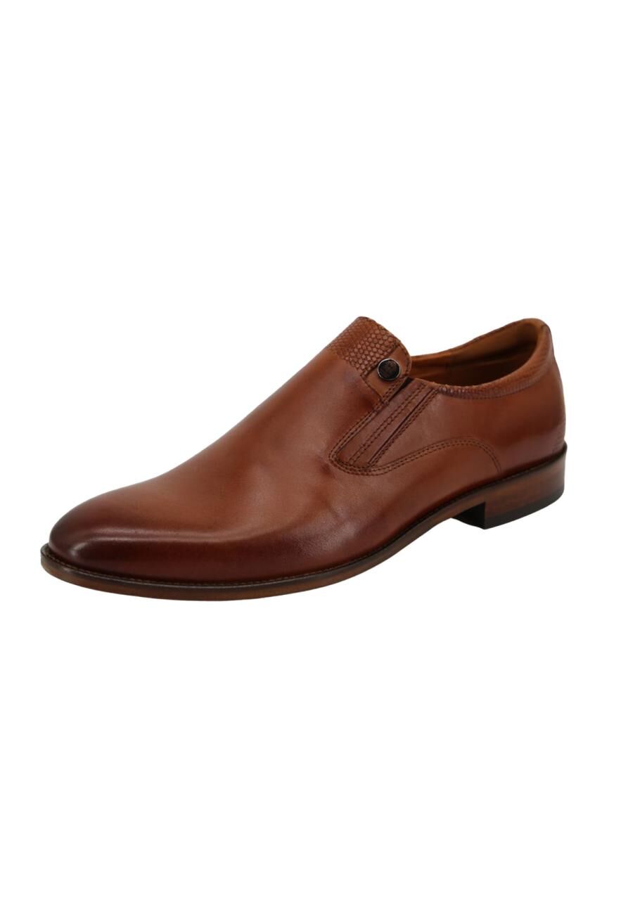 Lederschuhe Modell 2022 Braun - Schuhgröße: EUR 46