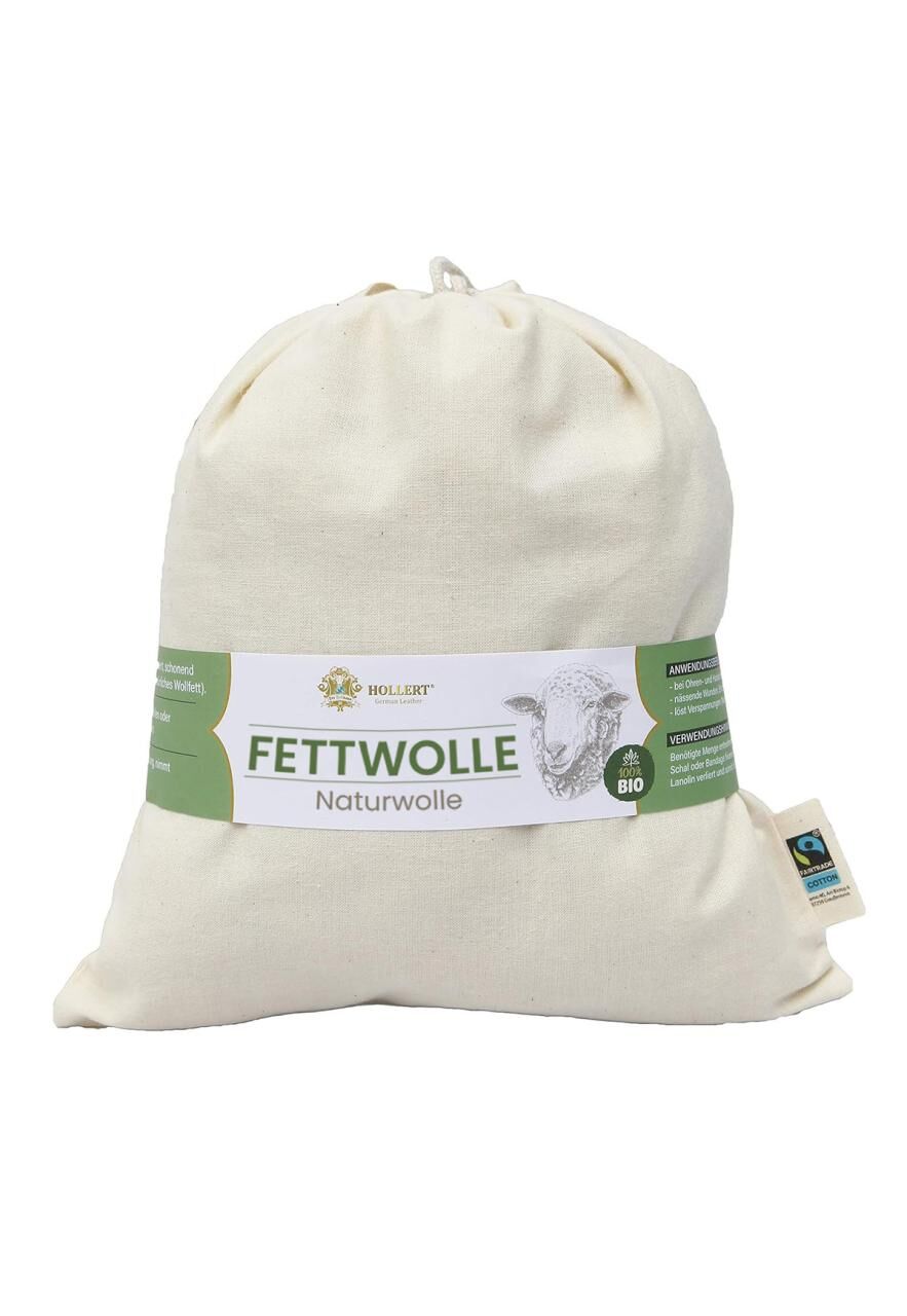 Bio Fettwolle 100g -