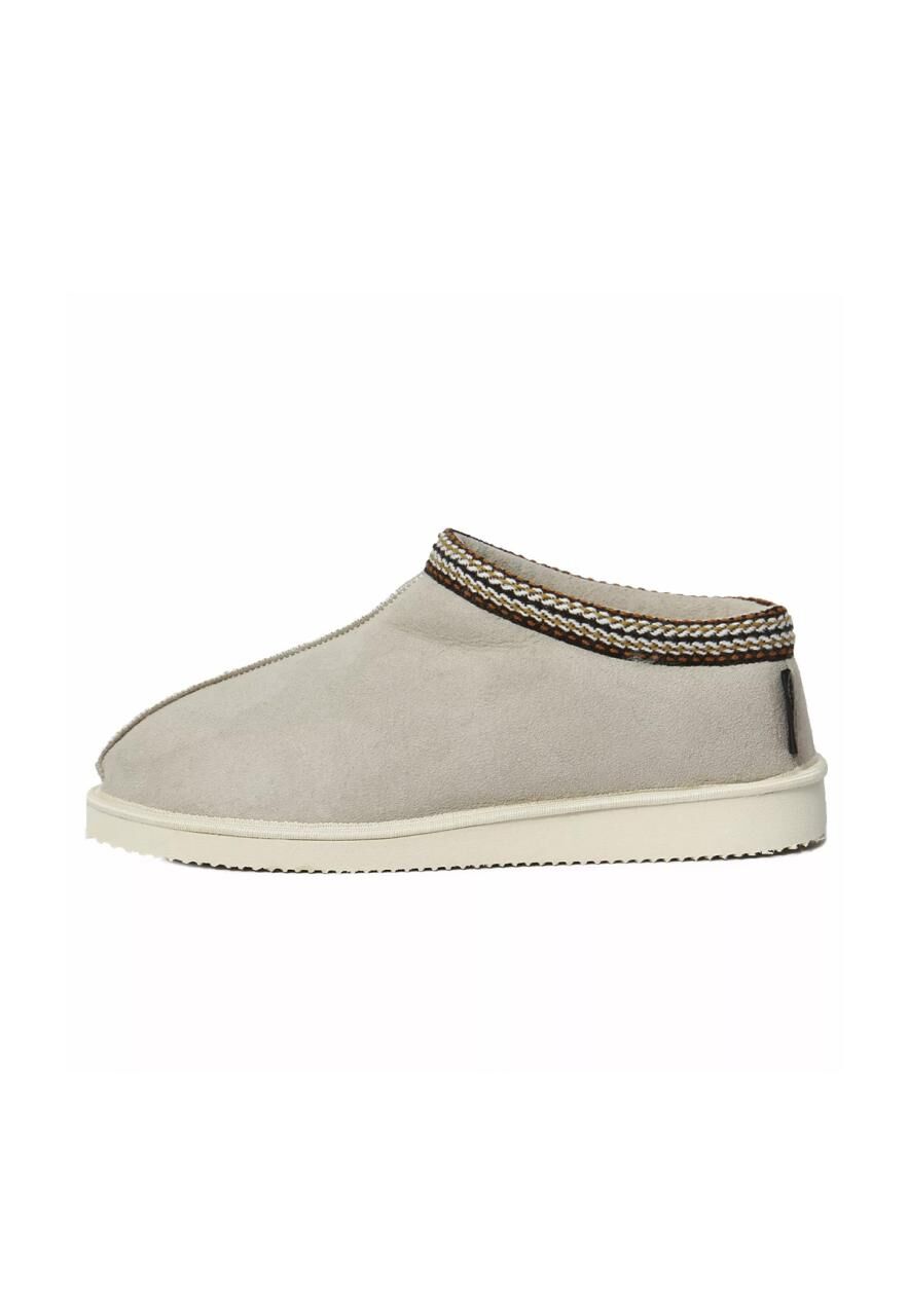 Lammfell Hausschuhe - SCHÄFERIN ALMA - Schuhgröße: EUR 39 | Farbe: Beige