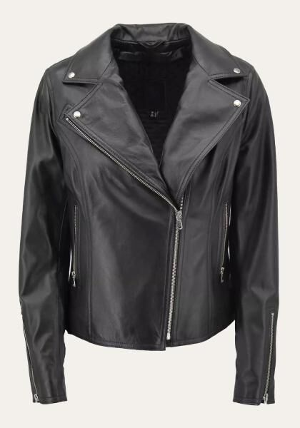 Leather Jacket - JULIANA