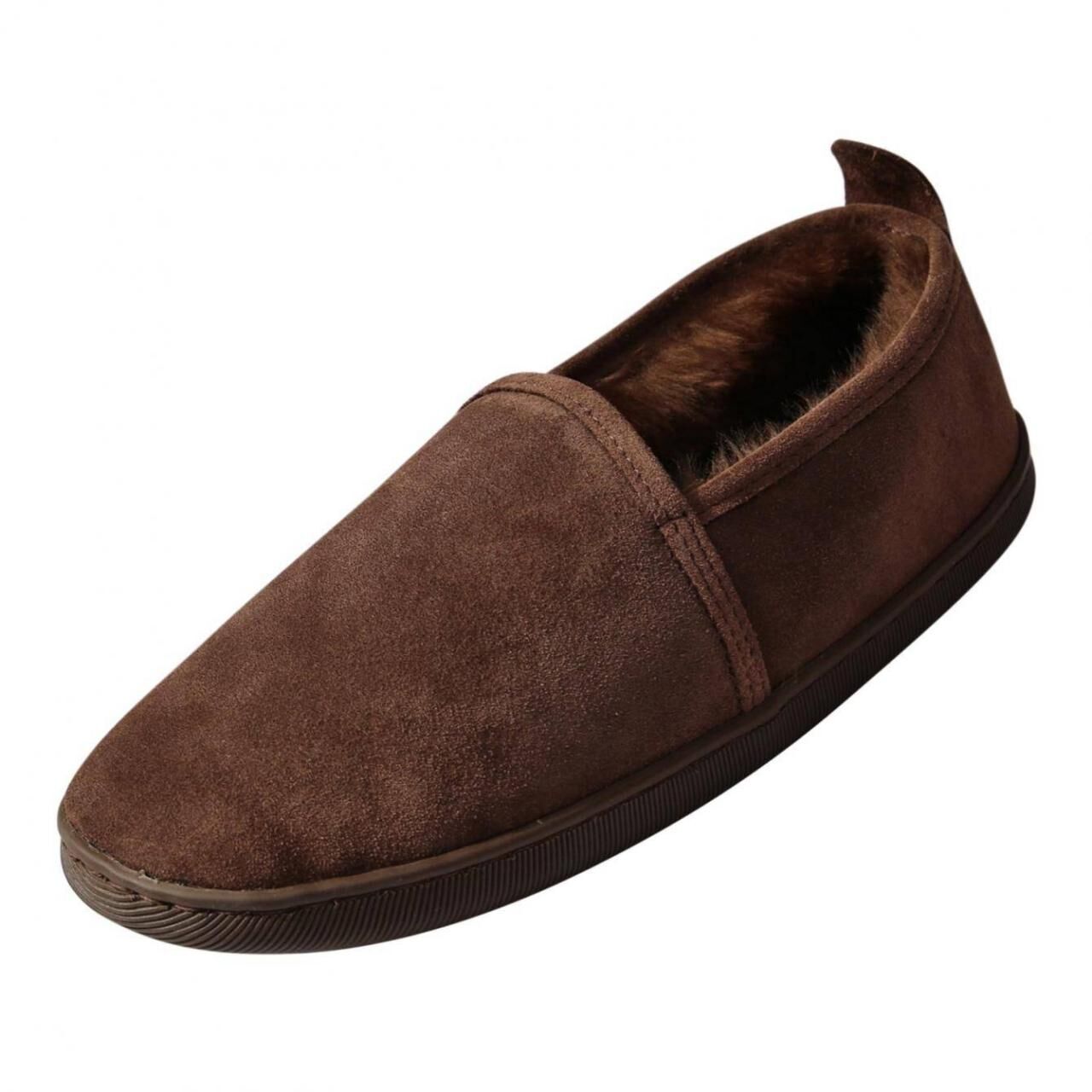 Lammfell Hausschuhe - HUBERT BRAUN - Schuhgröße: EUR 37