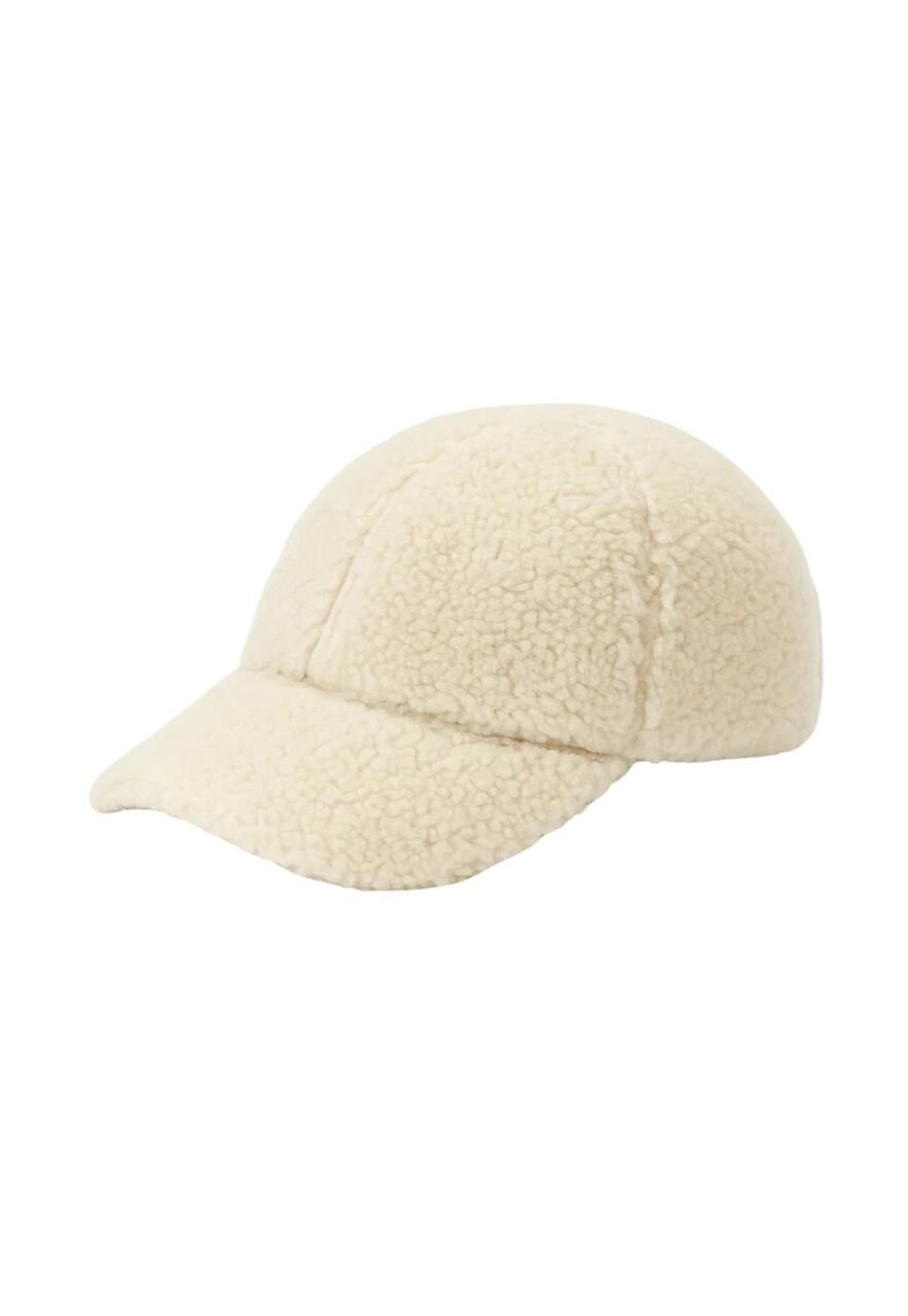 Lammora Cap mit Klettverschluss – Premium Winter-Style - Farbe: Weiß