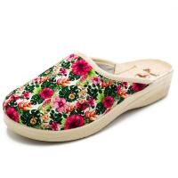 Linen slippers LILY 