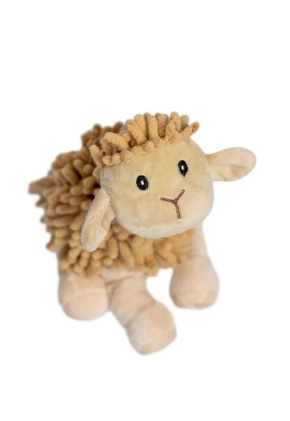 Dog Toy Sheep - Braun