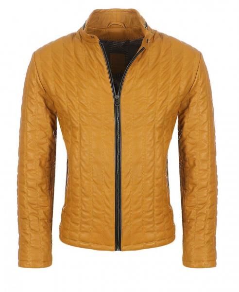 Leather Jacket - ARMANO