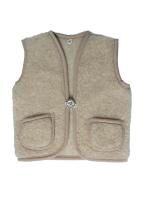 Merino Wool Vest for Children - PINOCCHIO