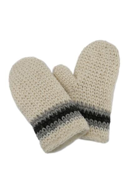 Handmade Wool Gloves Model 4