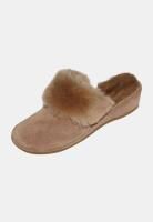 Lammfell Hausschuhe - MAROKKO BEIGE EUR 42